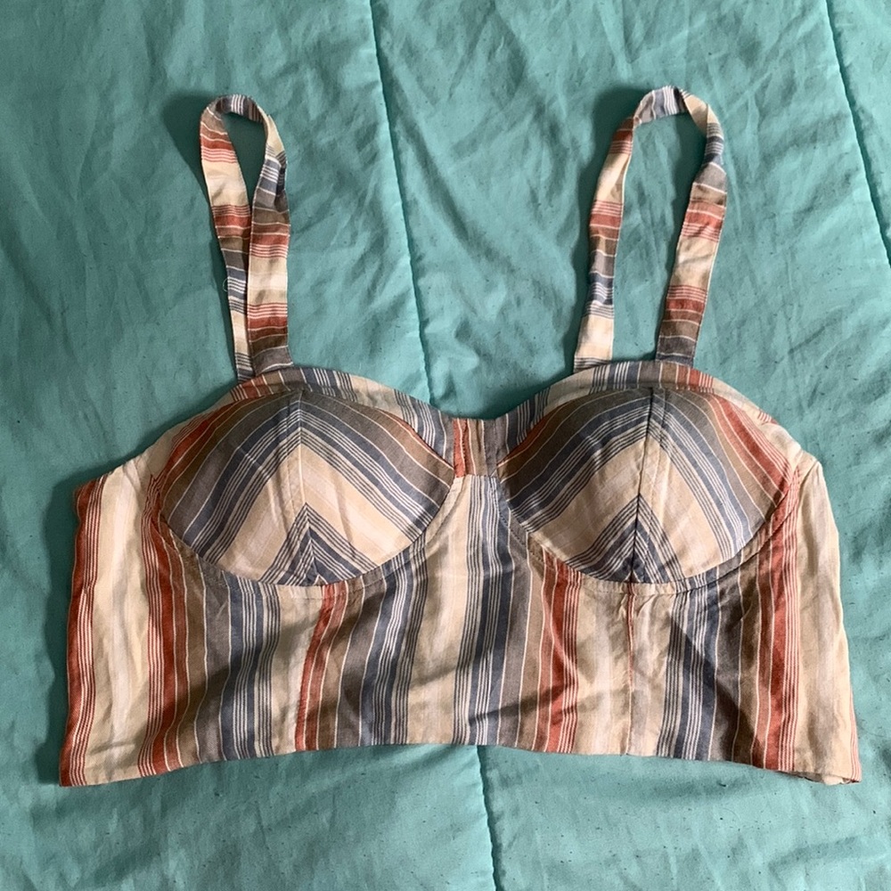 American Eagle Cropped tank